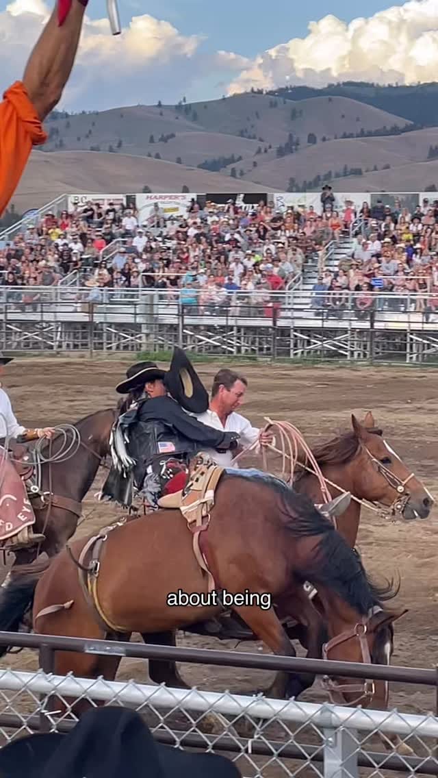 Post 3 by Ana ❀ Equestrian travel creator on Instagram (video)