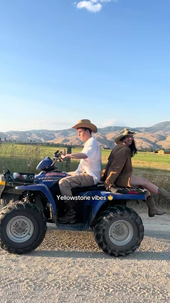Post 2 by Ana ❀ Equestrian travel creator on Instagram (video)
