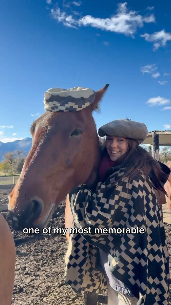 Post 5 by Ana ❀ Equestrian travel creator on Instagram (video)