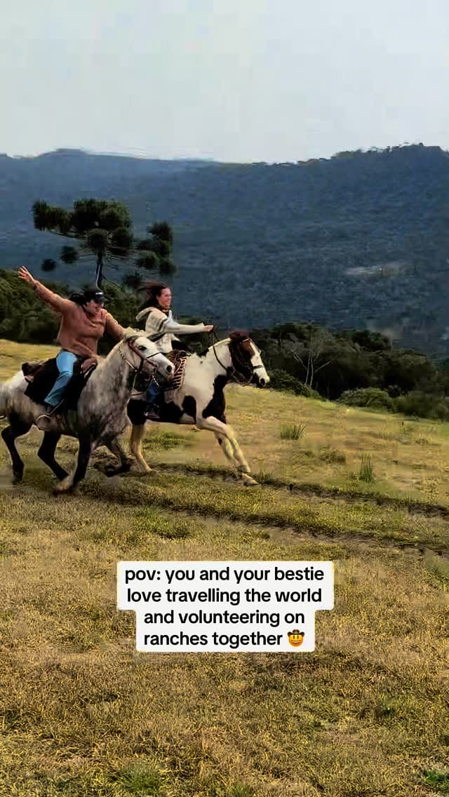 Post 1 by Ana ❀ Equestrian travel creator on Instagram (video)