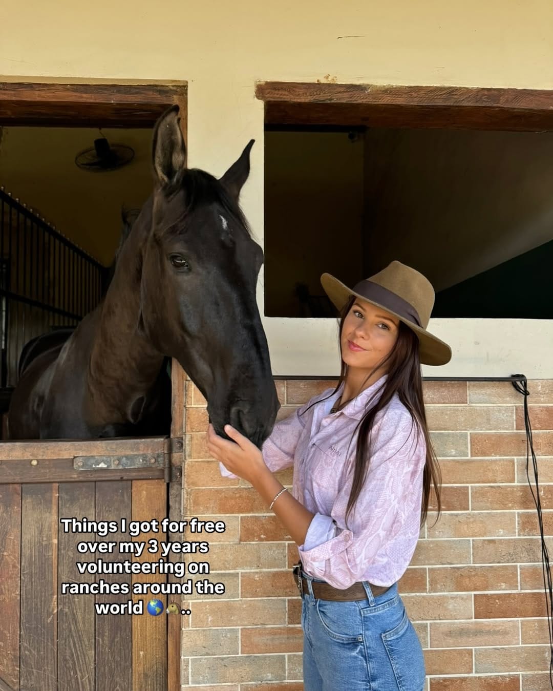 Post 7 by Ana ❀ Equestrian travel creator on Instagram (carousel)