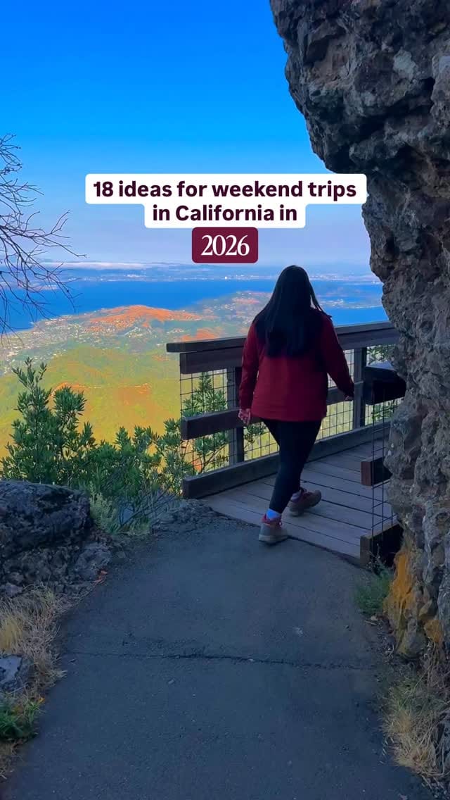 Post 1 by Nell Narasappa | California Travel & Outdoor Adventure on Instagram (video)