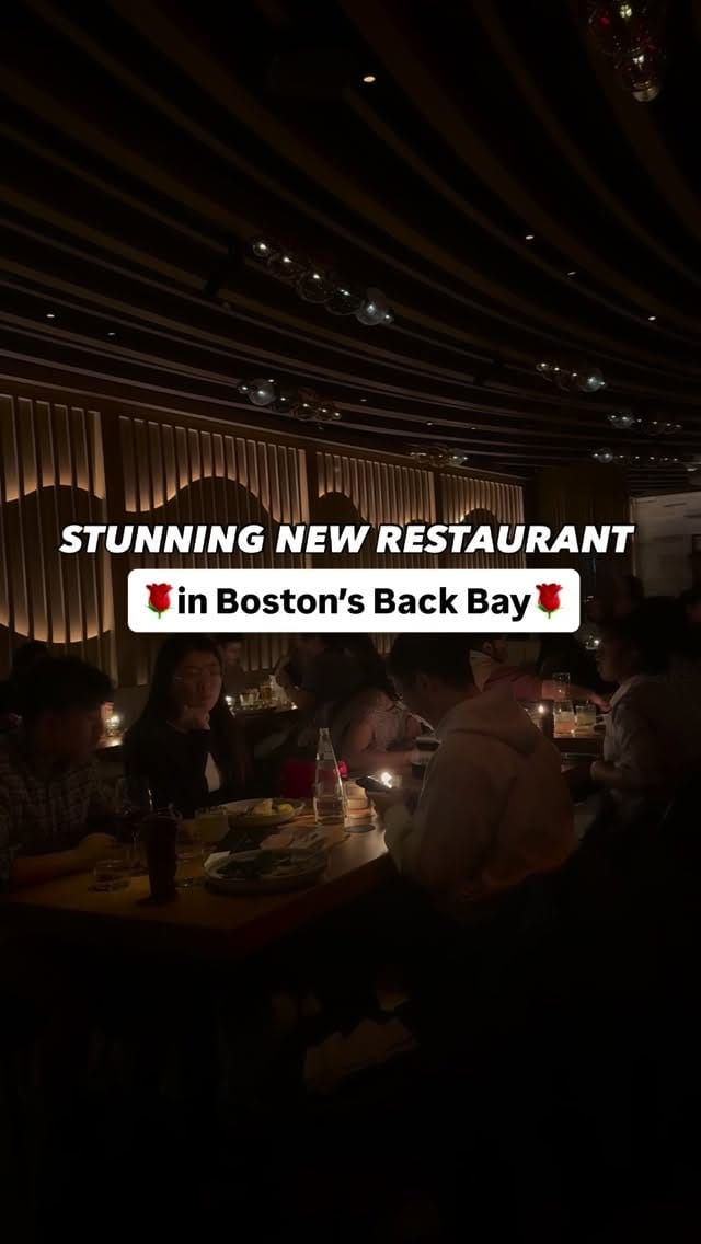 Post 9 by Sacha | Boston Foodie on Instagram (video)