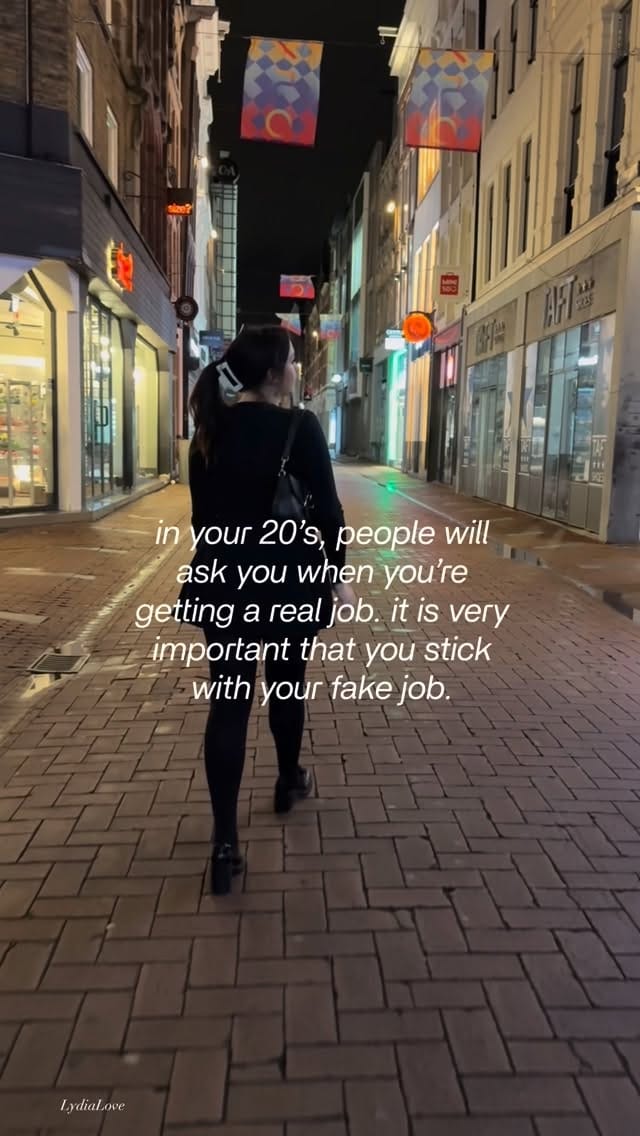 Post 6 by Lydia Love on Instagram (video)