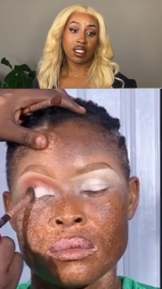Post 10 by Makeup by Tiffany Banks on Instagram (video)