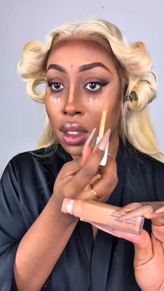 Post 6 by Makeup by Tiffany Banks on Instagram (video)