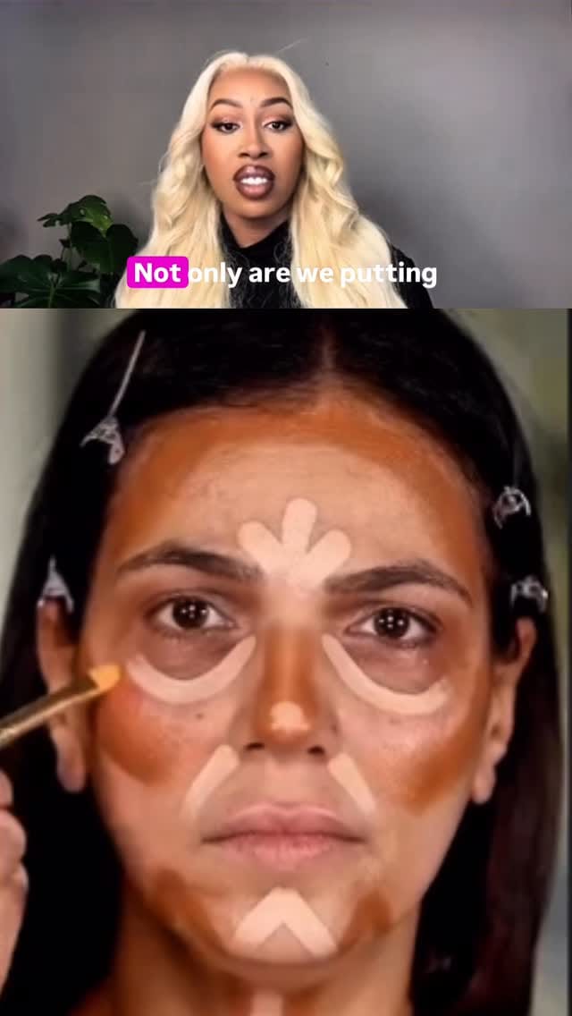 Post 3 by Makeup by Tiffany Banks on Instagram (video)