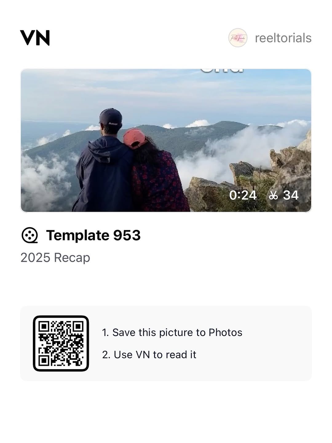 Post 5 by Reeltorials | Travel, Adventure, Templates on Instagram (image)