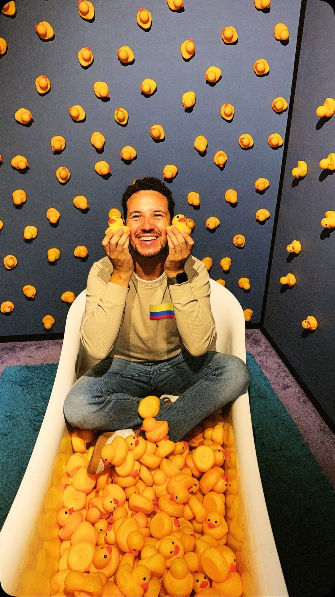 Post 9 by Camilo Velasquez on Instagram (video)