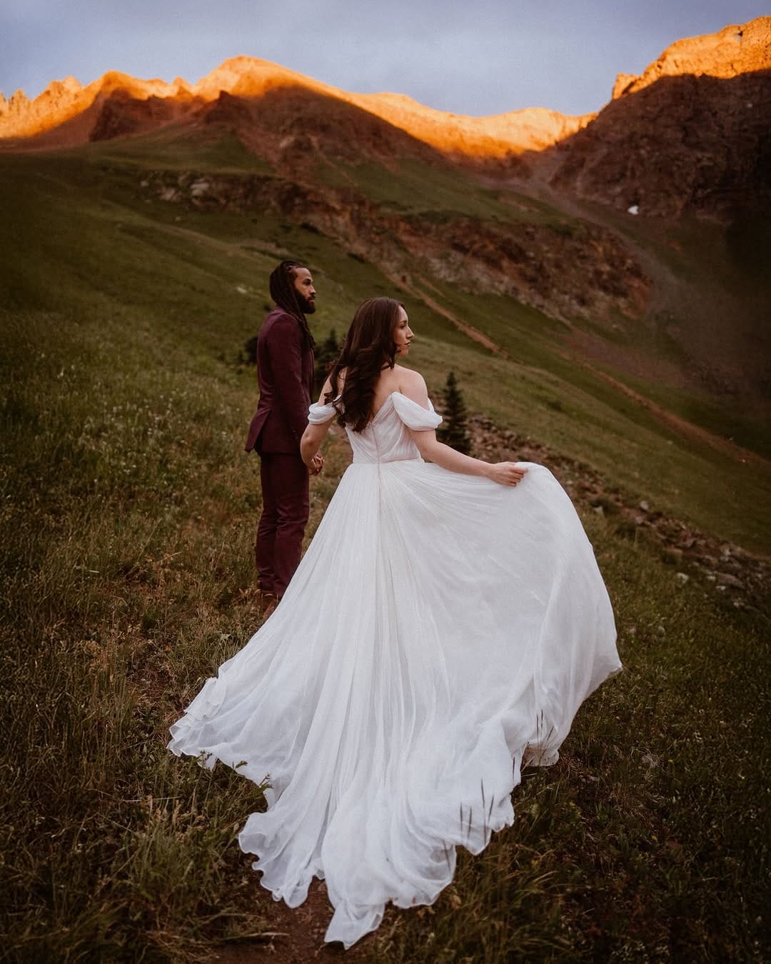Post 2 by Maddie Mae // Destination Elopement Photographer on Instagram (carousel)