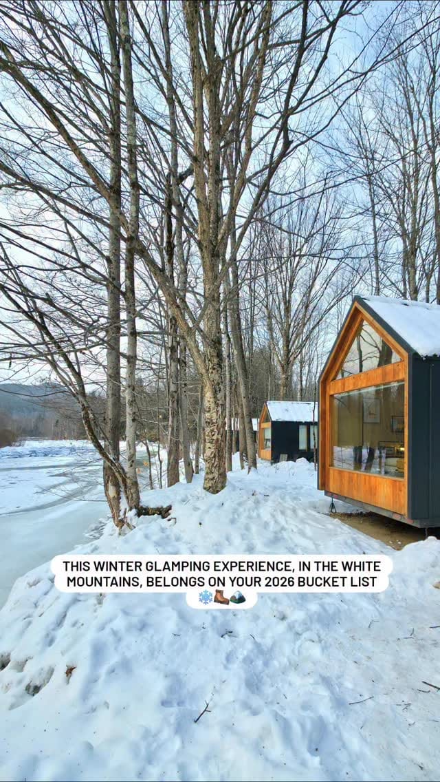Post 8 by James+Elizabeth|Maine & New England|Unique Stays|Travel on Instagram (video)