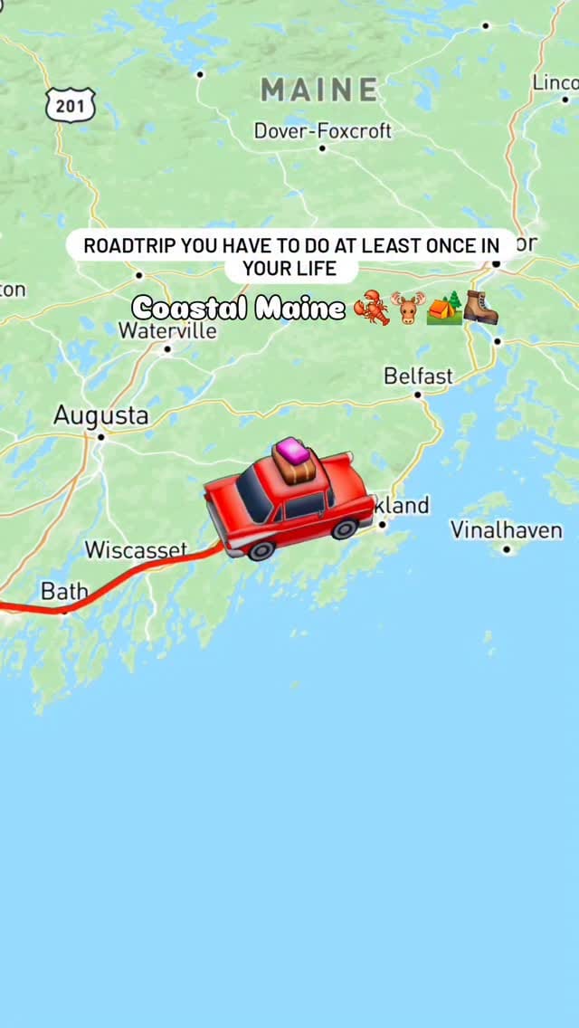 Post 5 by James+Elizabeth|Maine & New England|Unique Stays|Travel on Instagram (video)