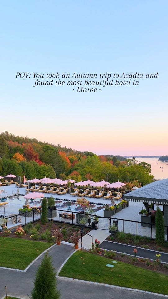 Post 10 by James+Elizabeth|Maine & New England|Unique Stays|Travel on Instagram (video)
