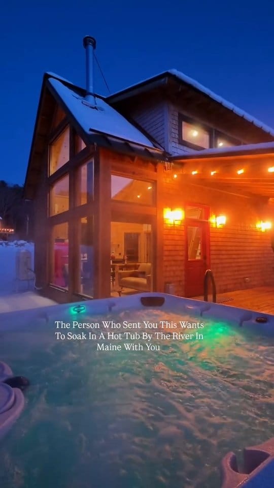Post 4 by James+Elizabeth|Maine & New England|Unique Stays|Travel on Instagram (video)