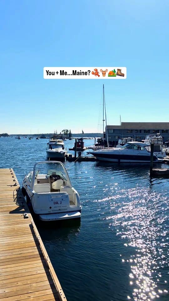 Post 3 by James+Elizabeth|Maine & New England|Unique Stays|Travel on Instagram (video)