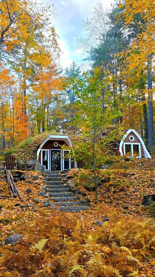 Post 9 by James+Elizabeth|Maine & New England|Unique Stays|Travel on Instagram (video)