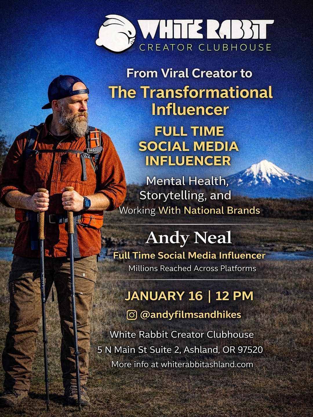 Post 10 by Andy Neal on Instagram (image)