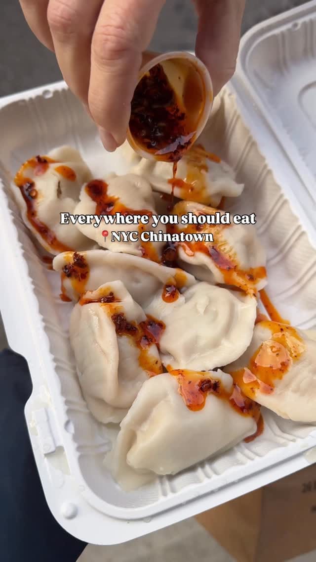 Post 7 by Eats By NYC on Instagram (video)