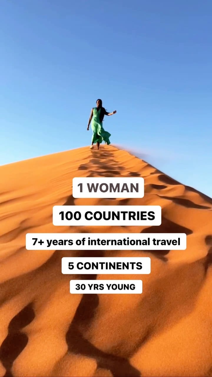 Post 10 by Chelsea Davis| Travel Creator on Instagram (video)