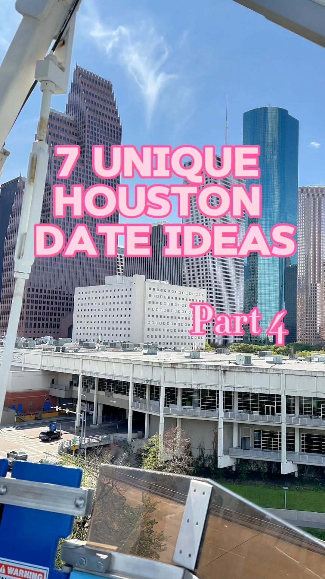 Post 9 by Magda | Date Ideas & Things to do in Houston 🤘🏽 on Instagram (video)