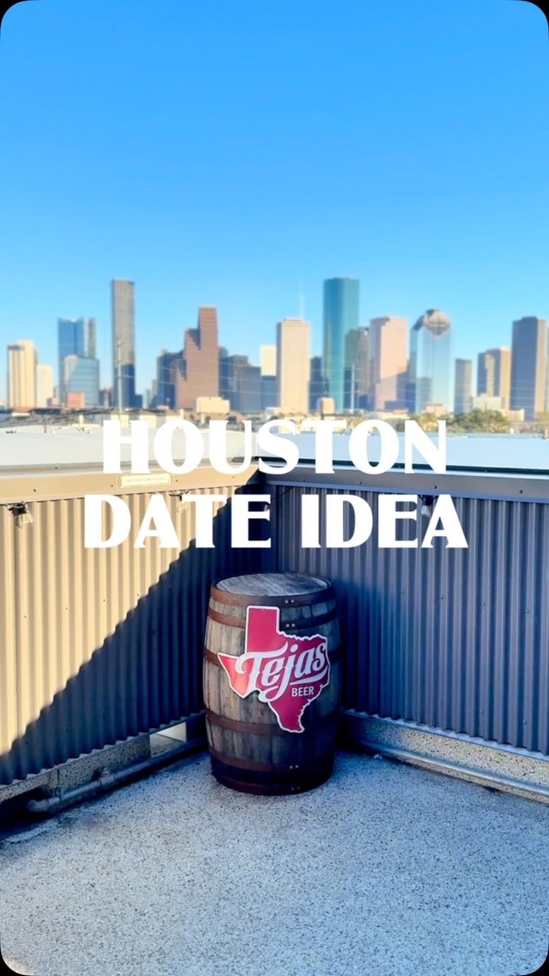 Post 7 by Magda | Date Ideas & Things to do in Houston 🤘🏽 on Instagram (video)