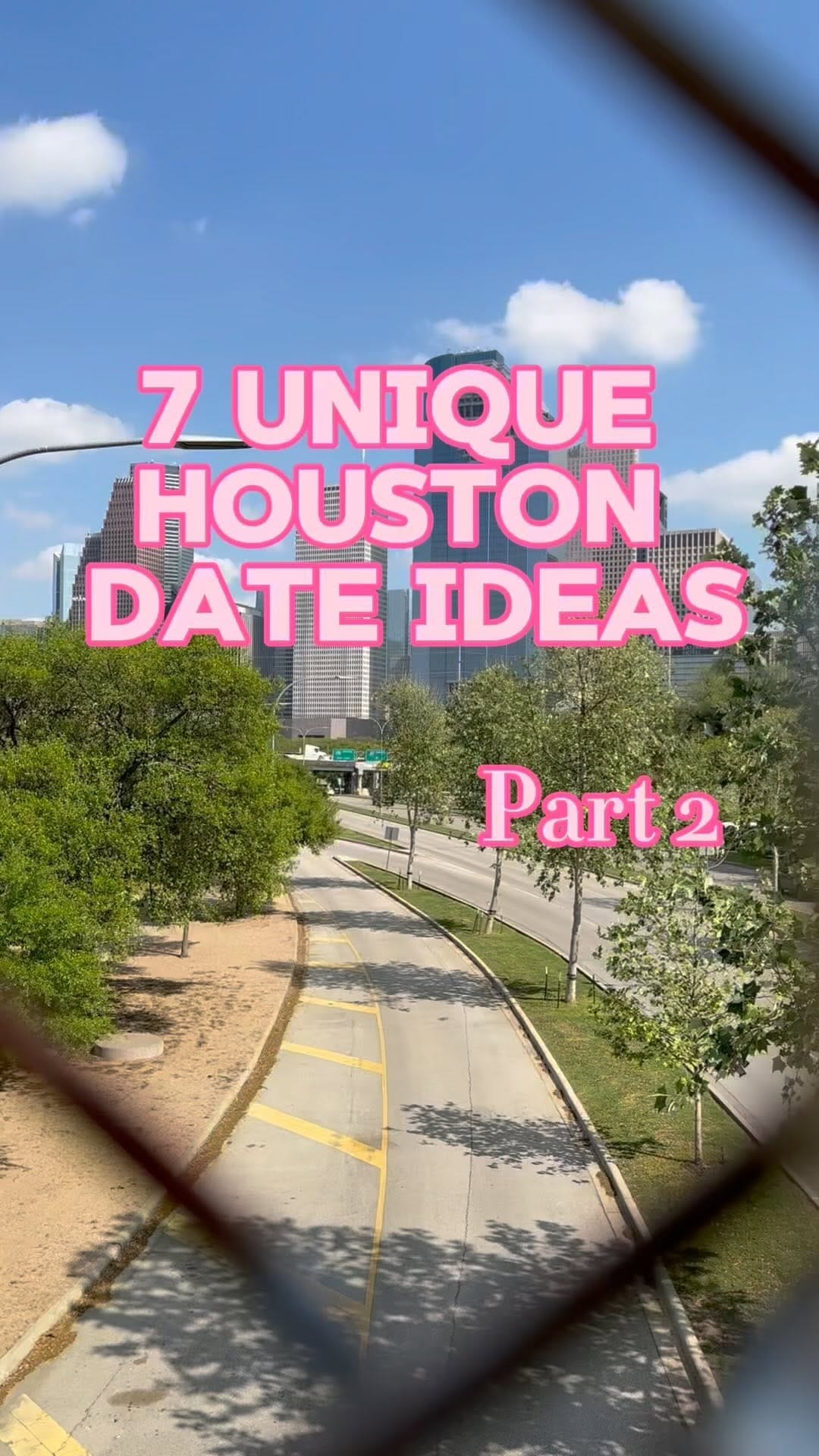 Post 10 by Magda | Date Ideas & Things to do in Houston 🤘🏽 on Instagram (video)