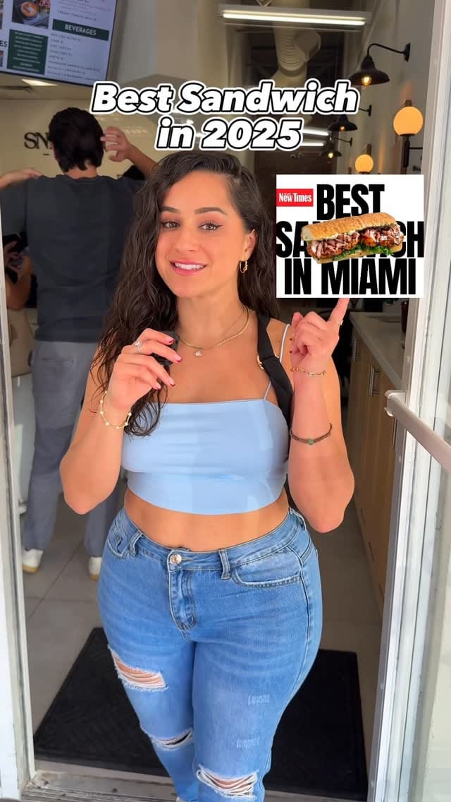 Post 7 by South FL Food & Travel on Instagram (video)