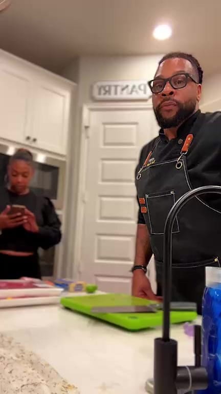 Post 2 by Chef J on Instagram (video)