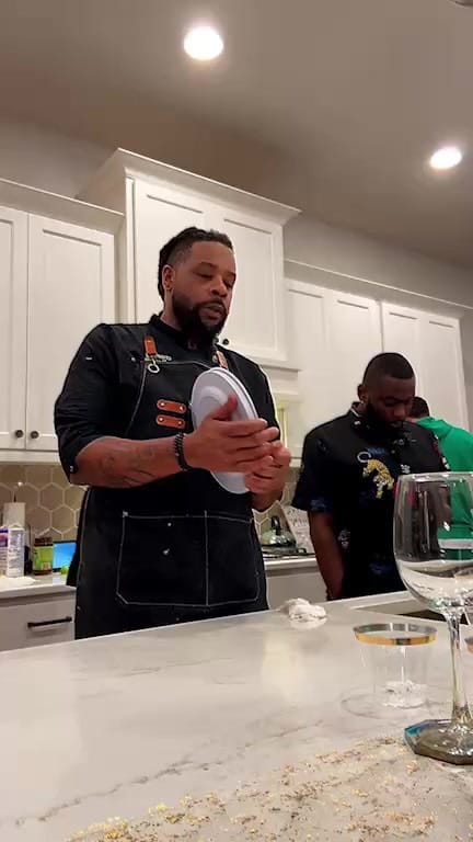 Post 1 by Chef J on Instagram (video)