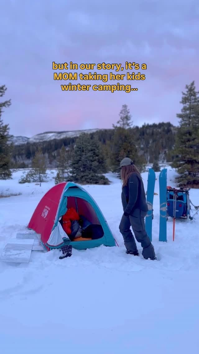 Post 4 by Lauren Hronek | helping families level up outdoor adventures on Instagram (video)