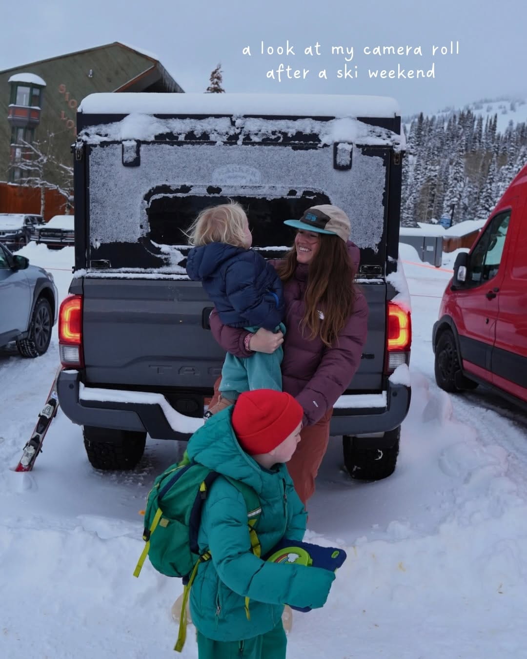 Post 1 by Lauren Hronek | helping families level up outdoor adventures on Instagram (carousel)