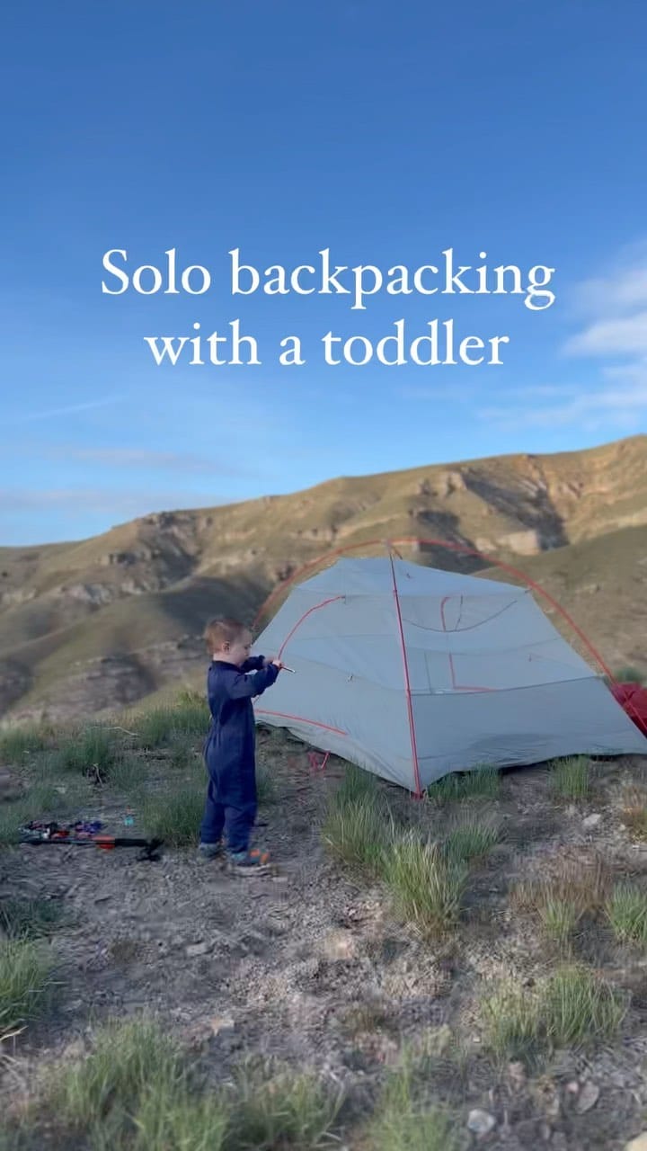 Post 9 by Lauren Hronek | helping families level up outdoor adventures on Instagram (video)