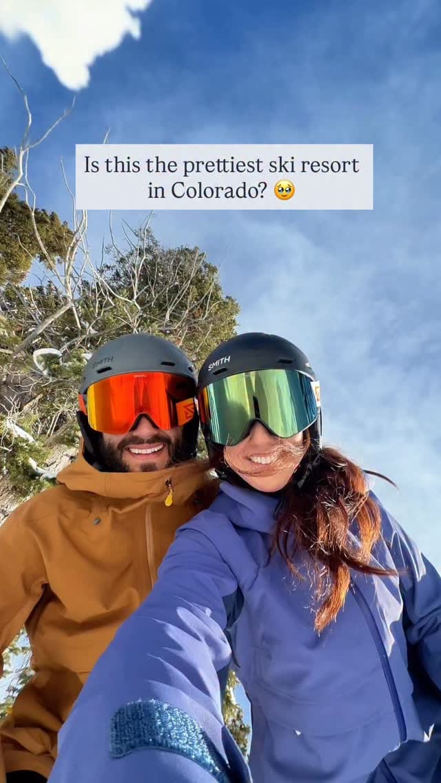 Post 1 by Sarah and Myles Anderson // Colorado based adventure couple on Instagram (video)