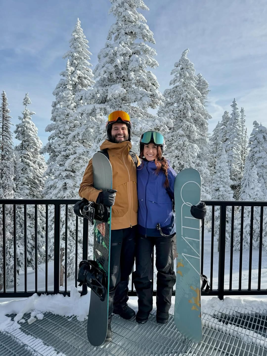 Post 5 by Sarah and Myles Anderson // Colorado based adventure couple on Instagram (carousel)