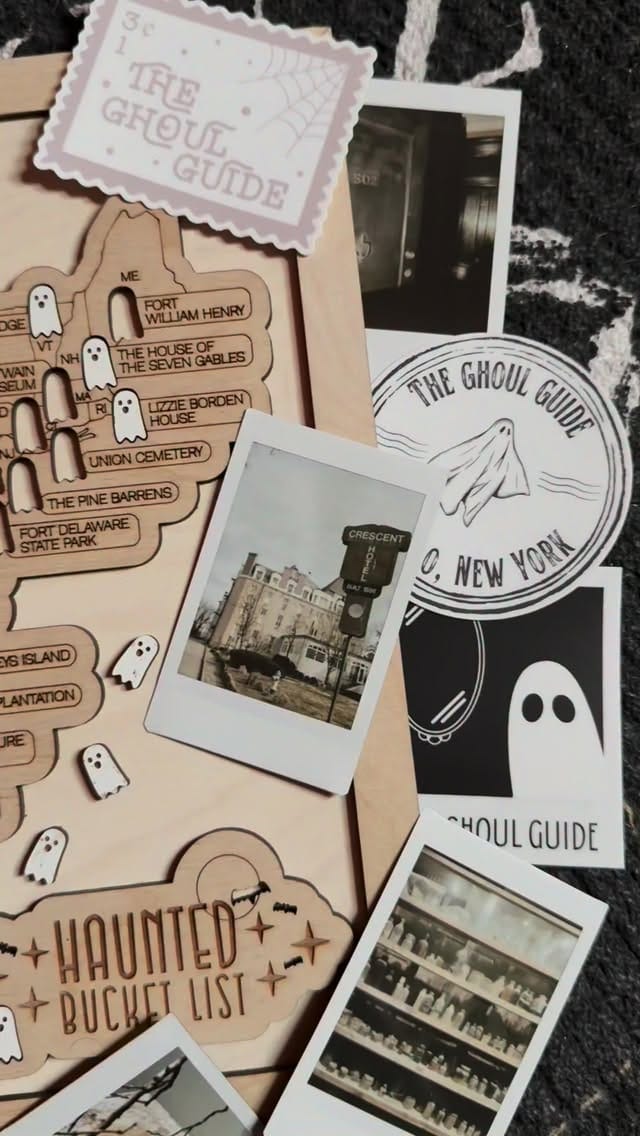Post 1 by Courtney | The Ghoul Guide on Instagram (video)