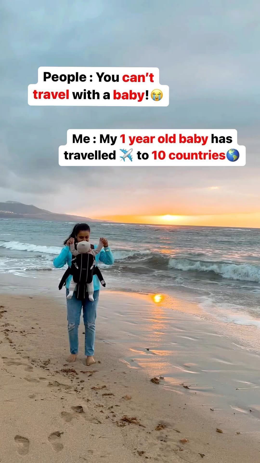 Post 10 by Anindita Chatterjee | Globetrotting Mum❤️ on Instagram (video)