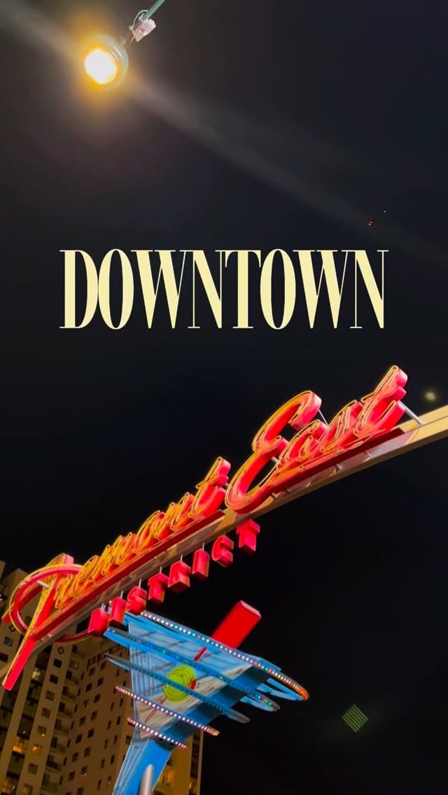 Post 6 by Experience Vegas on Instagram (video)