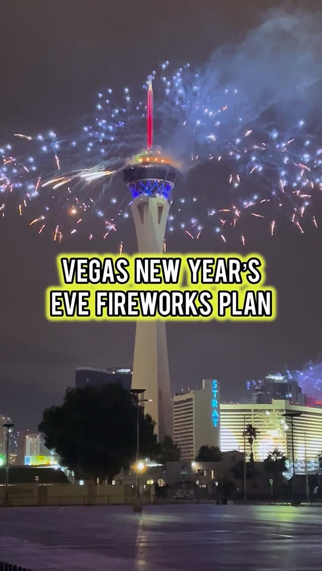 Post 8 by Experience Vegas on Instagram (video)