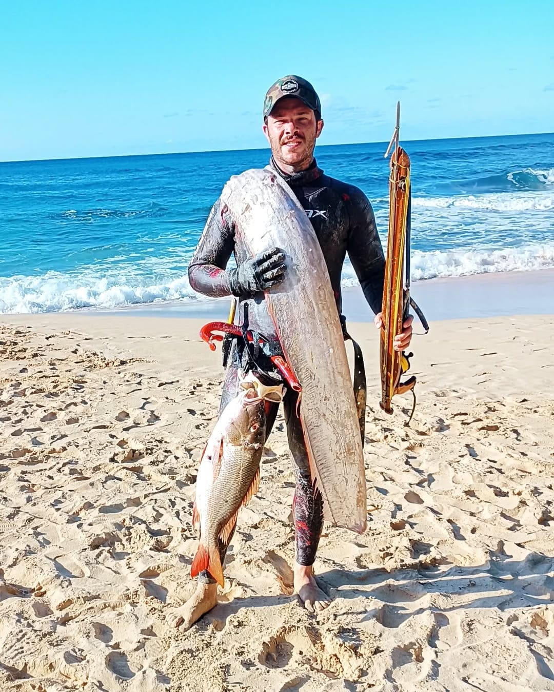 Post 8 by Patrick Ryan // Spearfishing on Instagram (image)