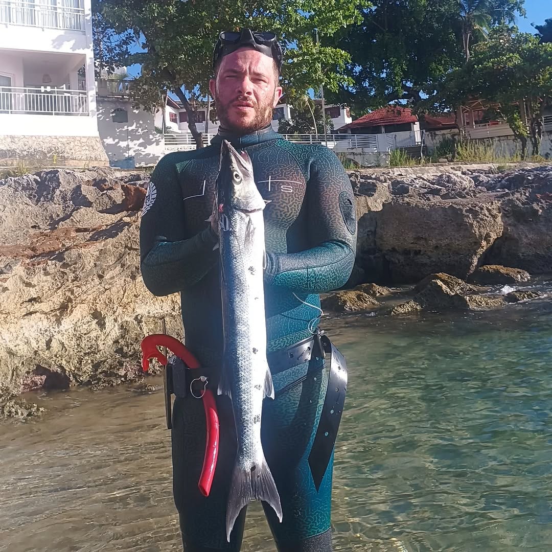 Post 2 by Patrick Ryan // Spearfishing on Instagram (image)