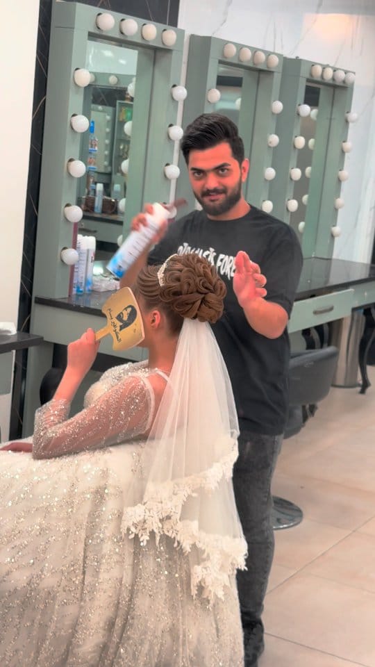 Post 4 by الكوافير مصطفى on Instagram (video)