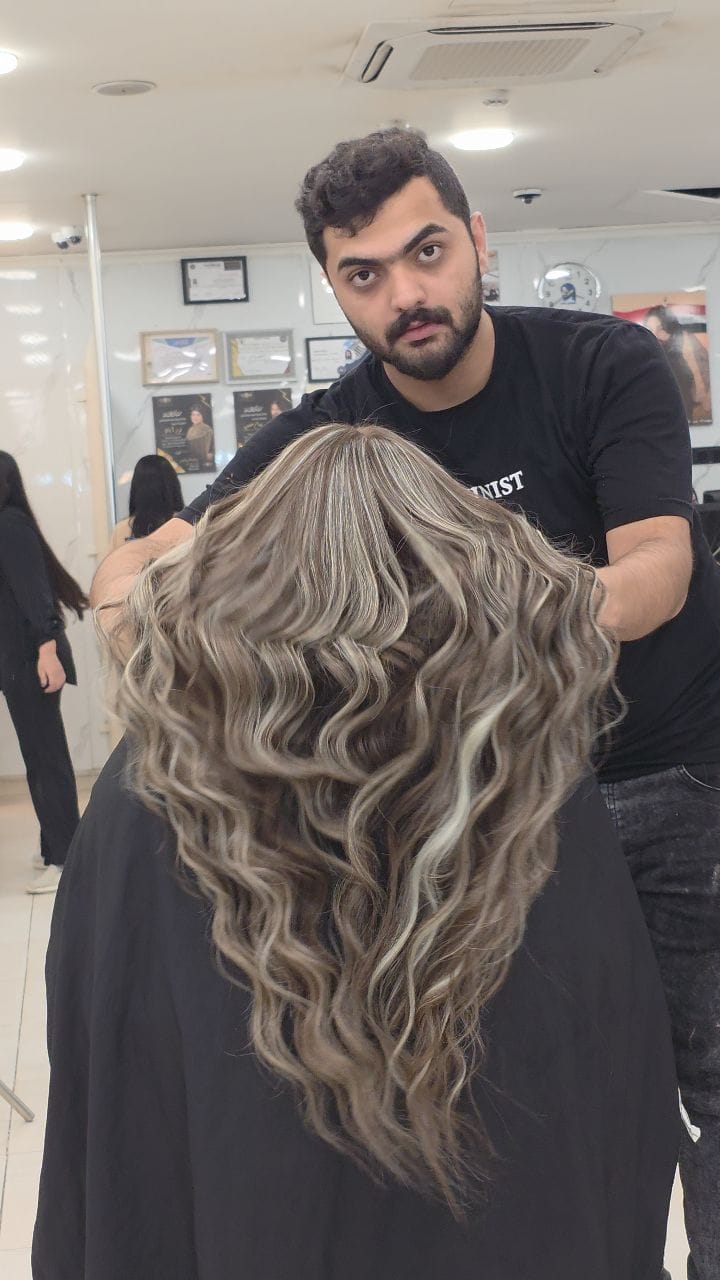 Post 1 by الكوافير مصطفى on Instagram (video)