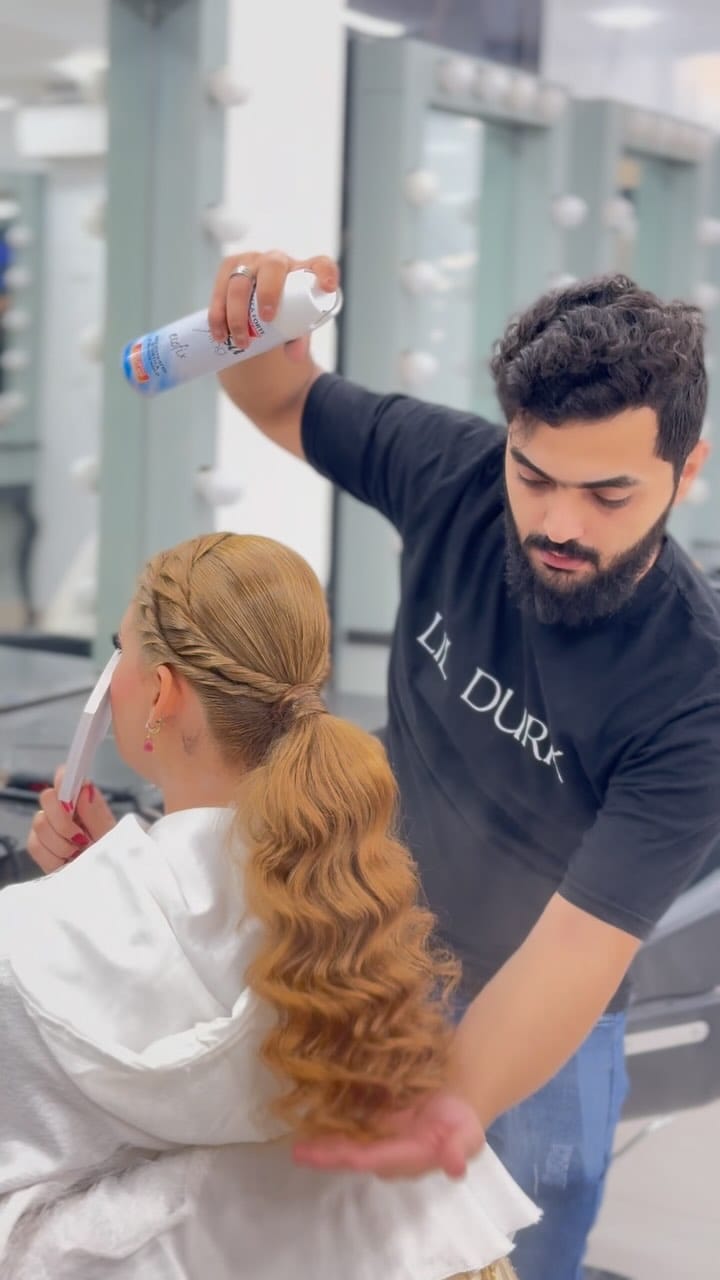 Post 9 by الكوافير مصطفى on Instagram (video)