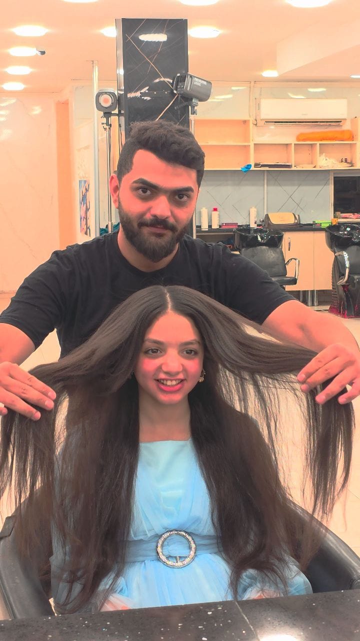 Post 2 by الكوافير مصطفى on Instagram (video)
