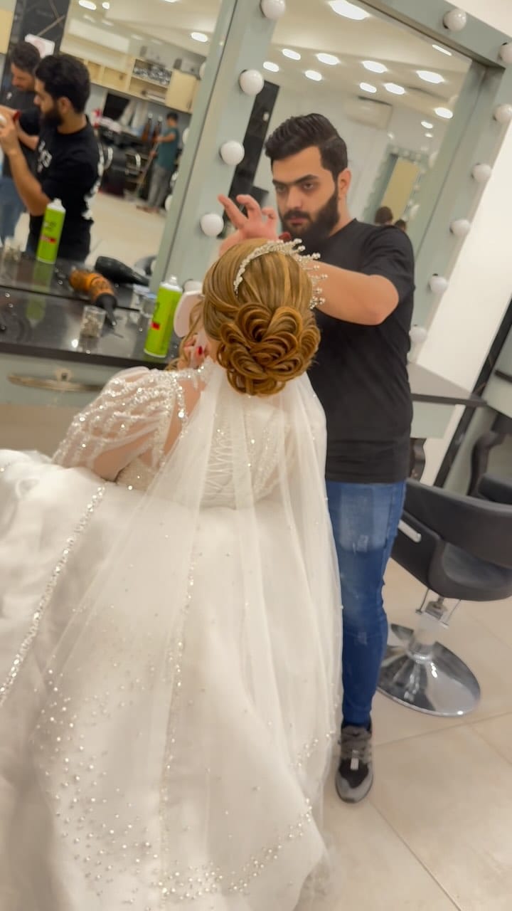 Post 8 by الكوافير مصطفى on Instagram (video)