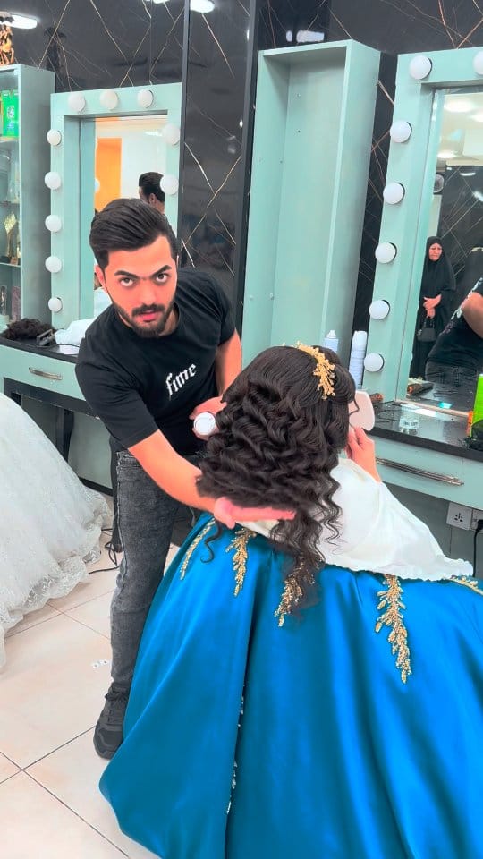 Post 5 by الكوافير مصطفى on Instagram (video)