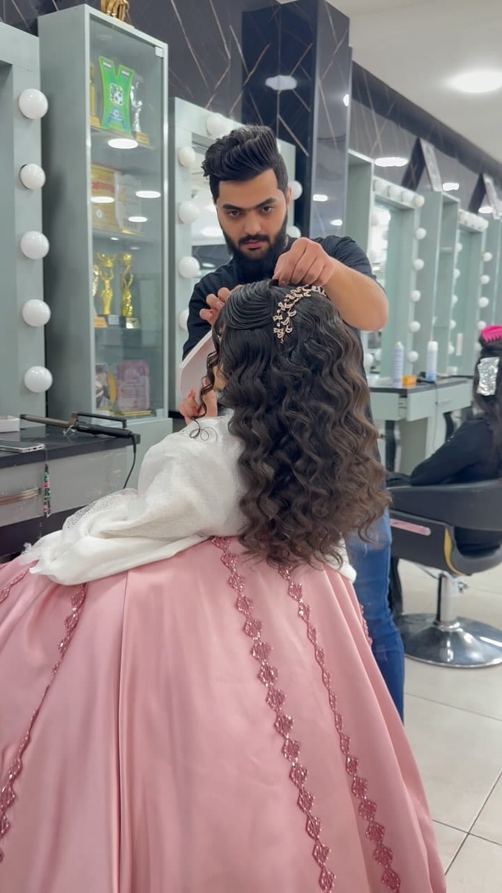 Post 10 by الكوافير مصطفى on Instagram (video)