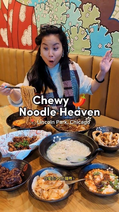 Post 8 by Bessy Tam - Global Food & Travel (based in Chicago)🍜 ✈️🌏 on Instagram (video)