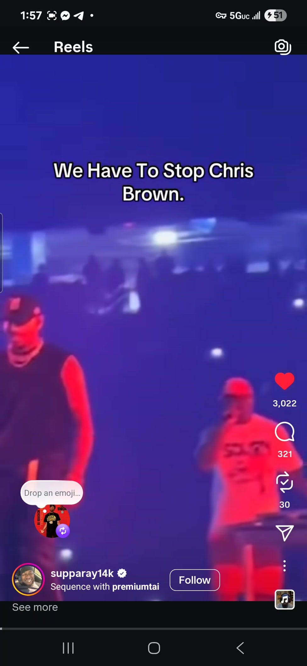 Post 7 by Dj Dacick 1 aka The VILLAIN on Instagram (video)
