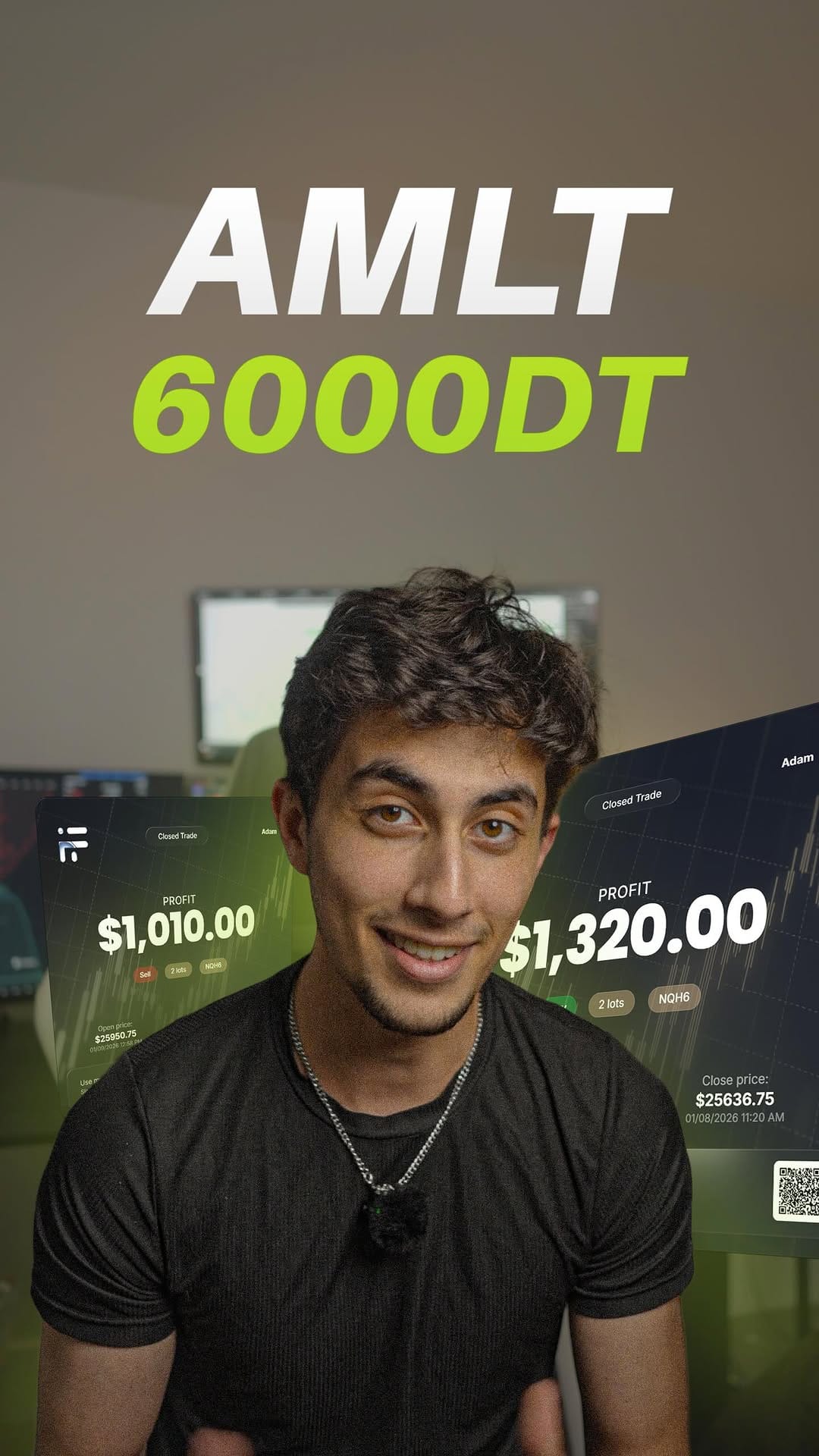 Post 1 by Adam Azzouz on Instagram (video)